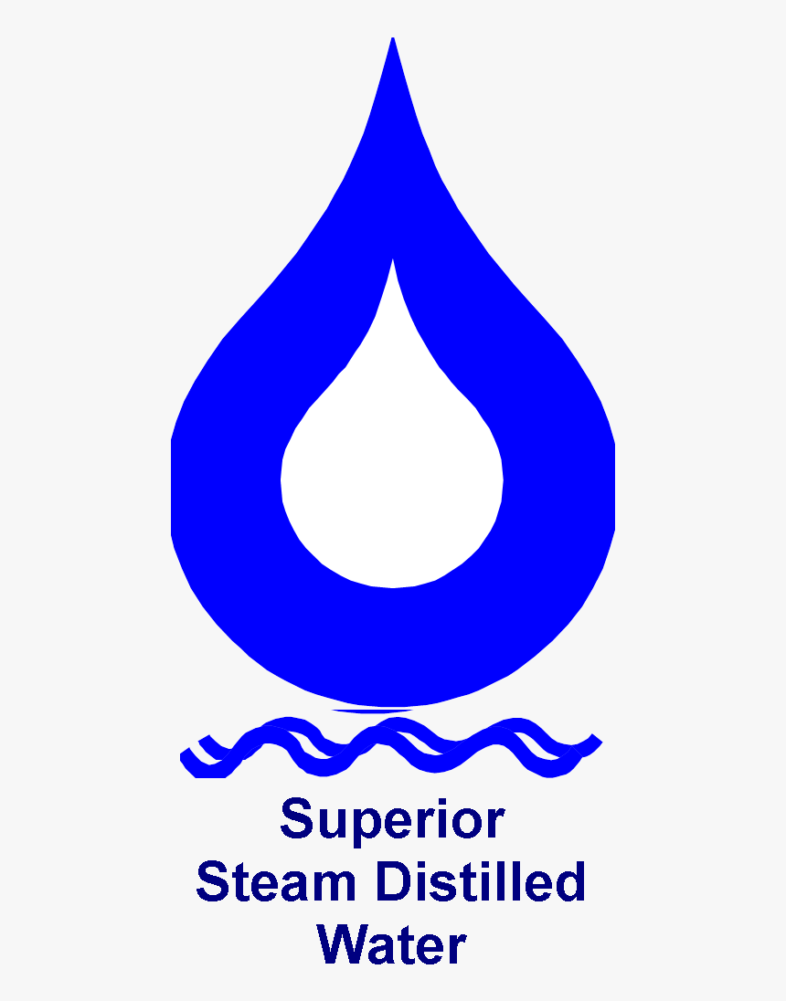 Distilled Drop Blue, HD Png Download
