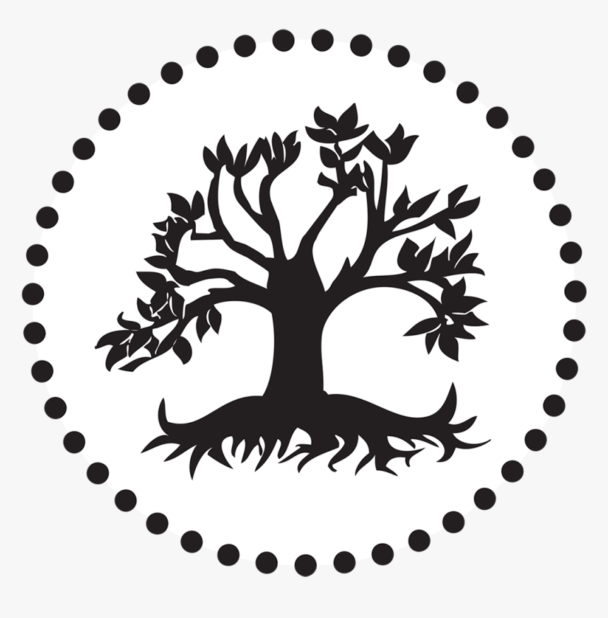 Boulder Drawing Tree Svg Freeuse Download - Shape Frame Black And White, HD Png Download