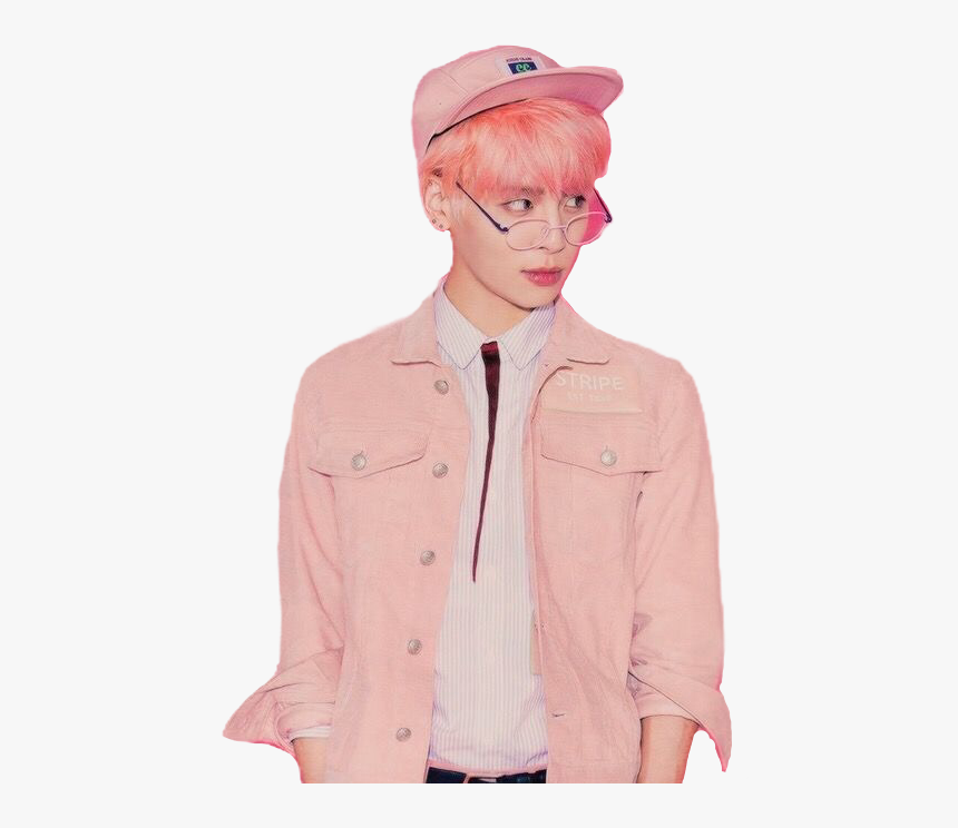 Stickers De Shinee Jonghyun , Png Download - Jonghyun Pink Png, Transparent Png