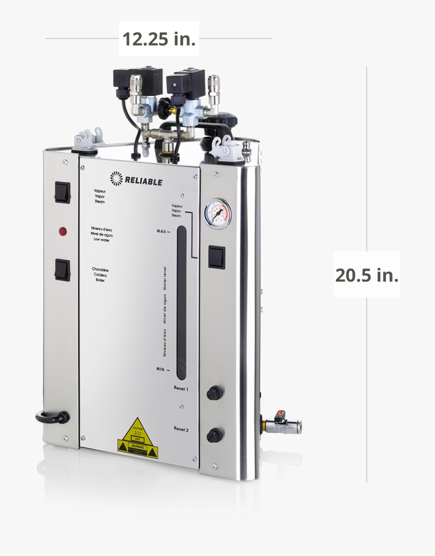 Reliable Steam Générator, HD Png Download