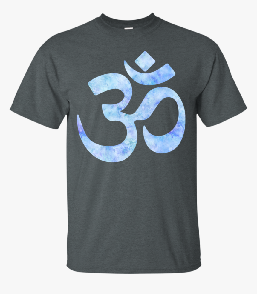 Blue Watercolor Ohm Symbol T Shirt & Hoodie - National Rad Tech Week Gift, HD Png Download