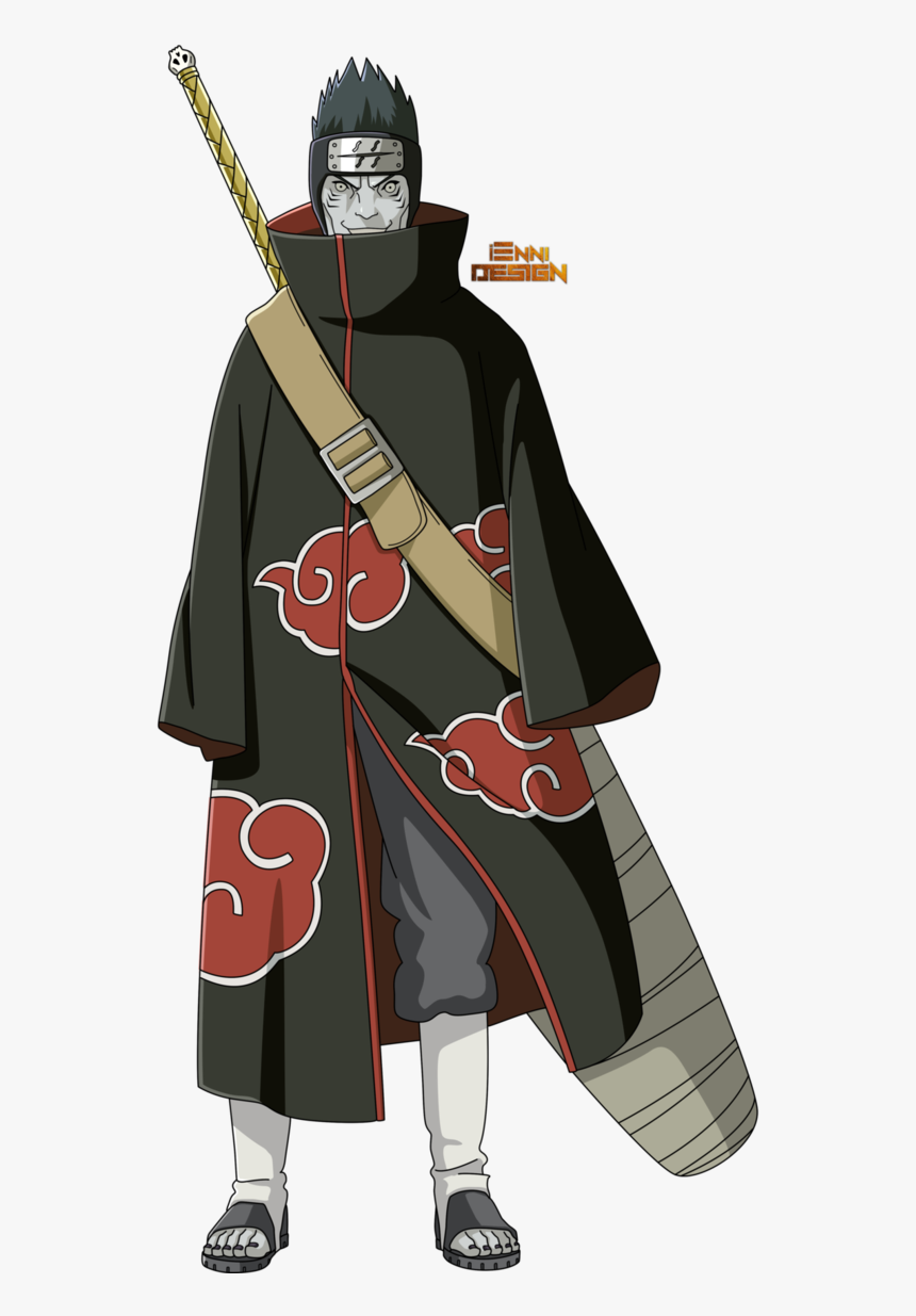 Kisame Naruto Png, Transparent Png