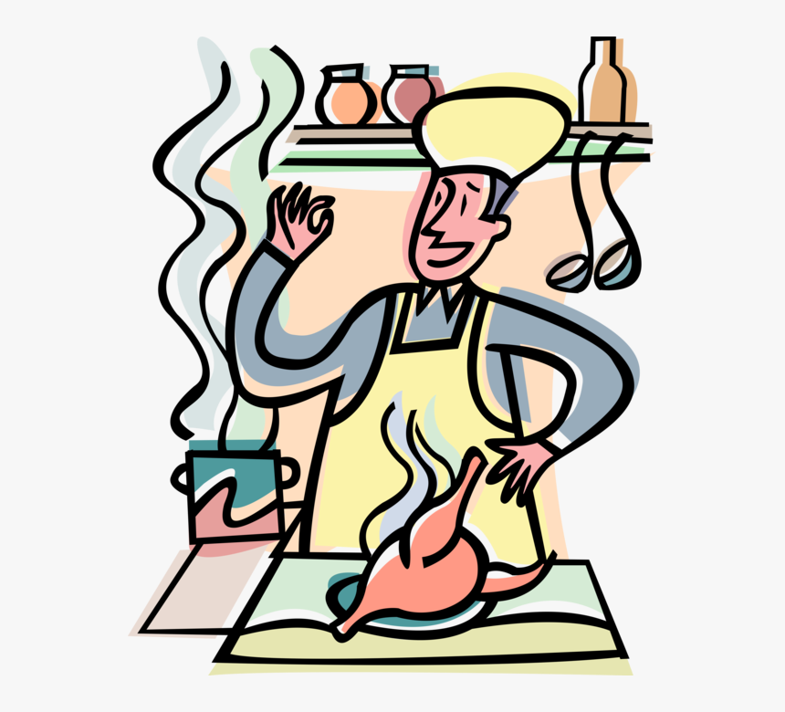 Vector Illustration Of Culinary Cuisine Restaurant - 16 Career Cluster Slides, HD Png Download