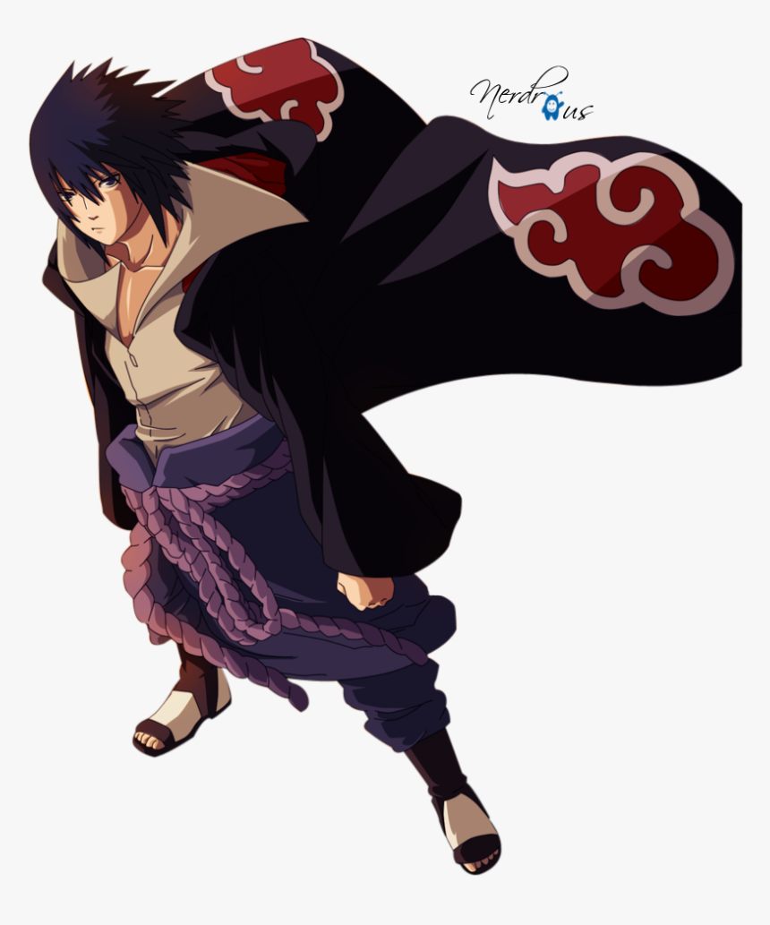 Sasuke Akatsuki Png - Sasuke Png Hd, Transparent Png