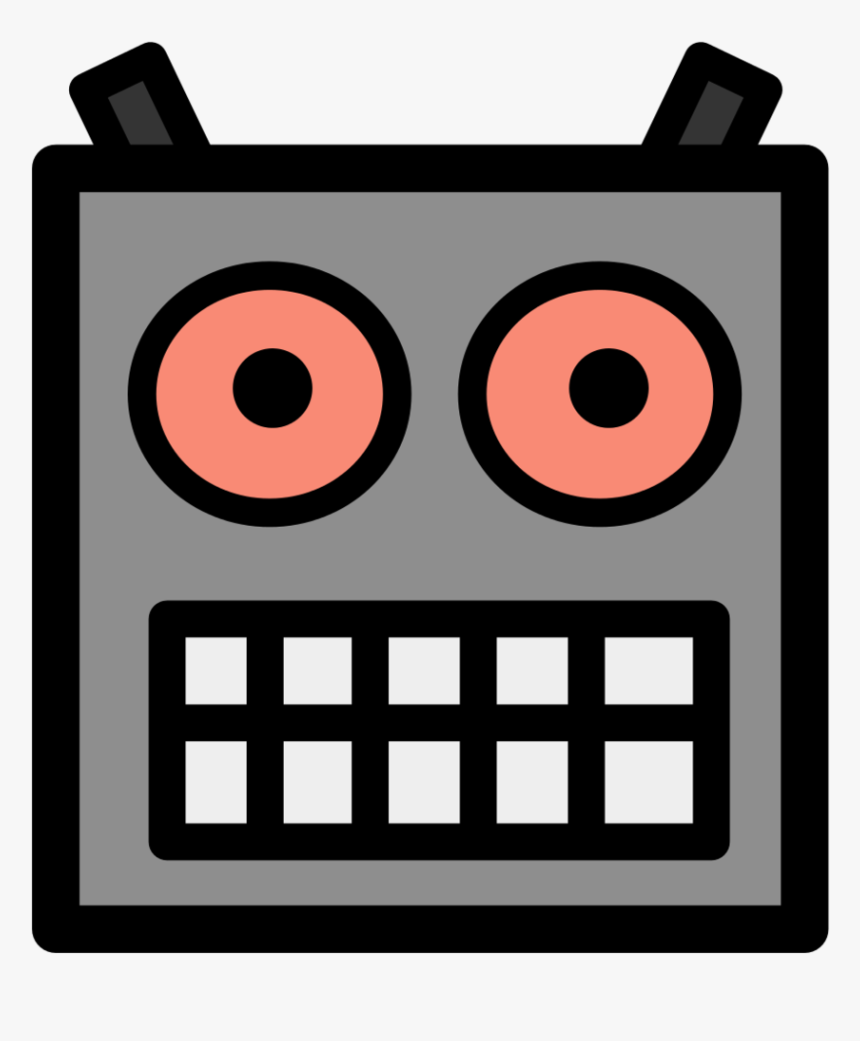 Robot Icon - Robot Icon File, HD Png Download