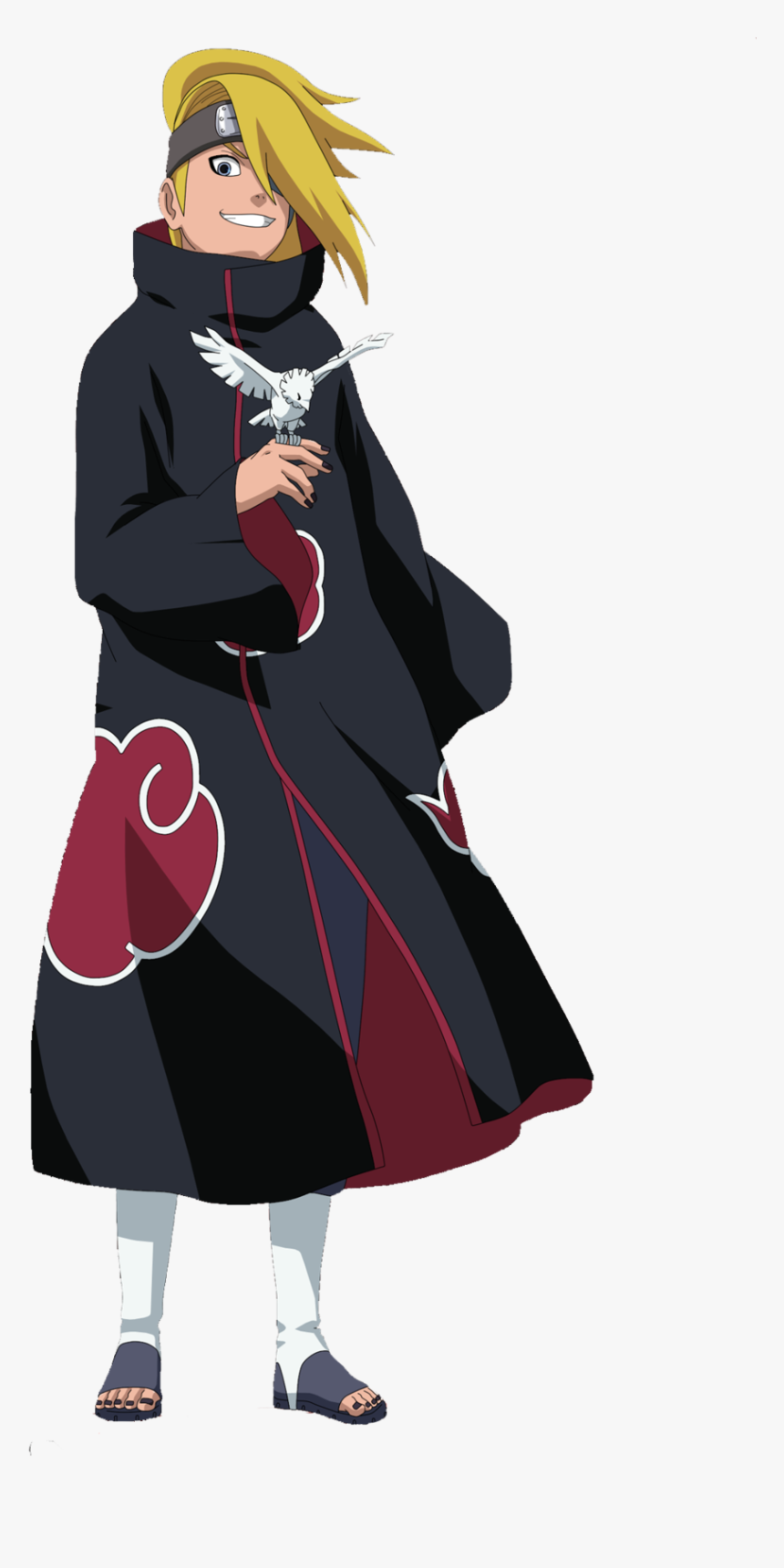 Deidara Render 2 By Vdb1000-d5tgctt - Deidara Png, Transparent Png