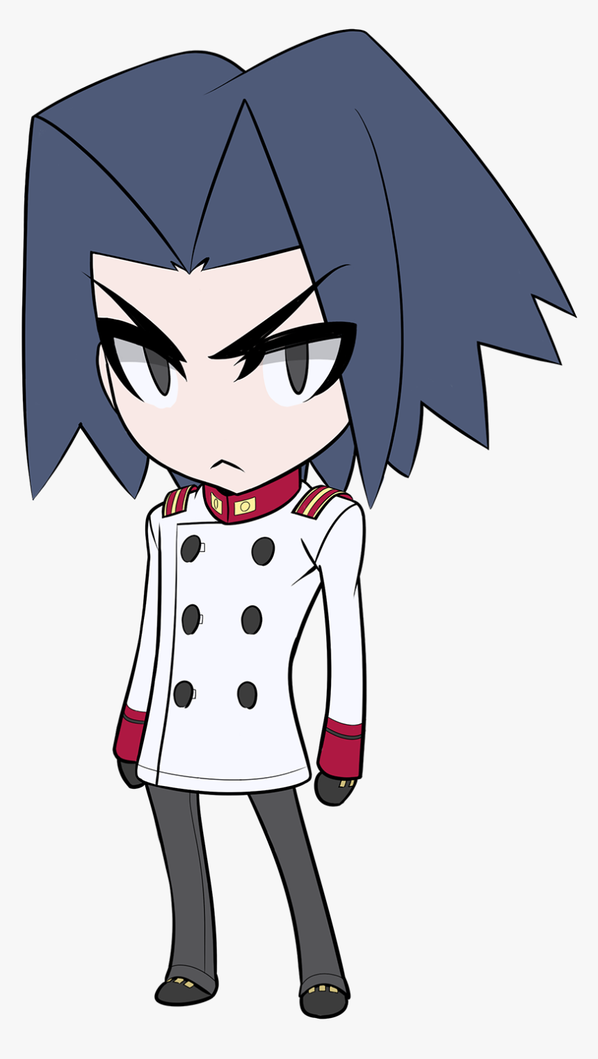 Akatsuki Chibi Artwork - Akatsuki Blitzkampf, HD Png Download