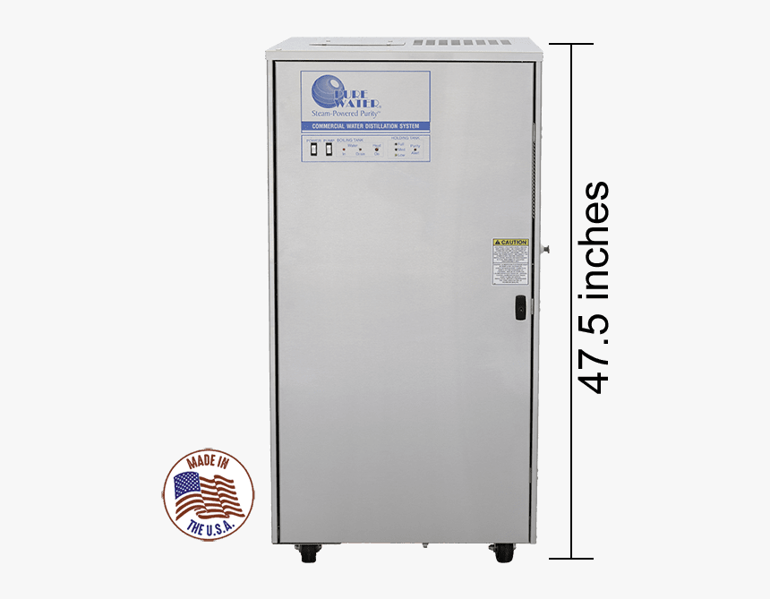 C50 Commercial Water Distiller - Freezer, HD Png Download
