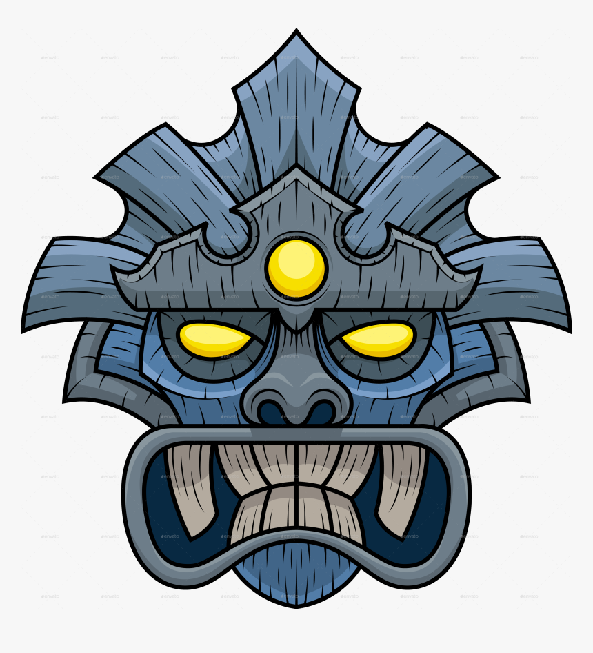 The Tiki Collection Vol - Cartoon, HD Png Download