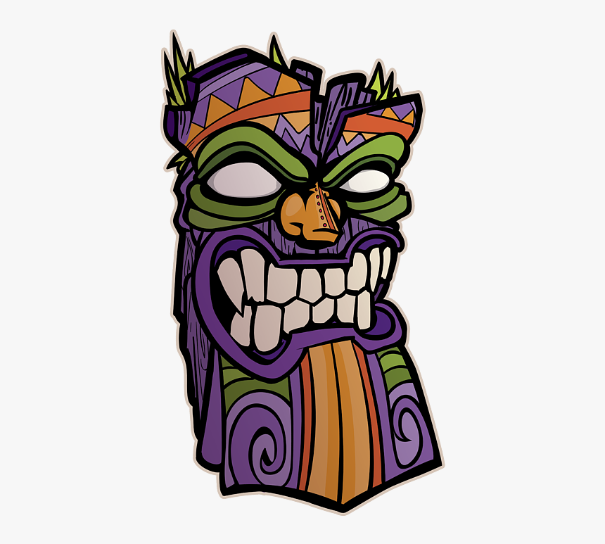 Tiki Mask, HD Png Download