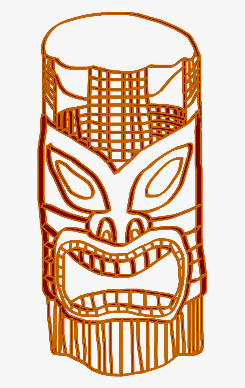 Tiki Clip Art Transparent, HD Png Download