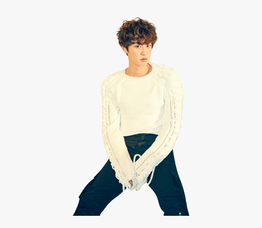 Photoshoot Chanyeol White, HD Png Download