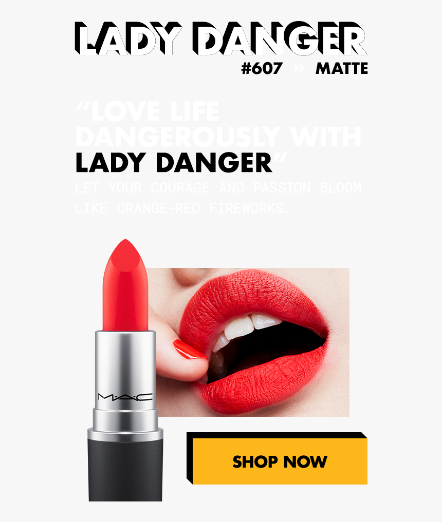 Mac Lipstick, HD Png Download