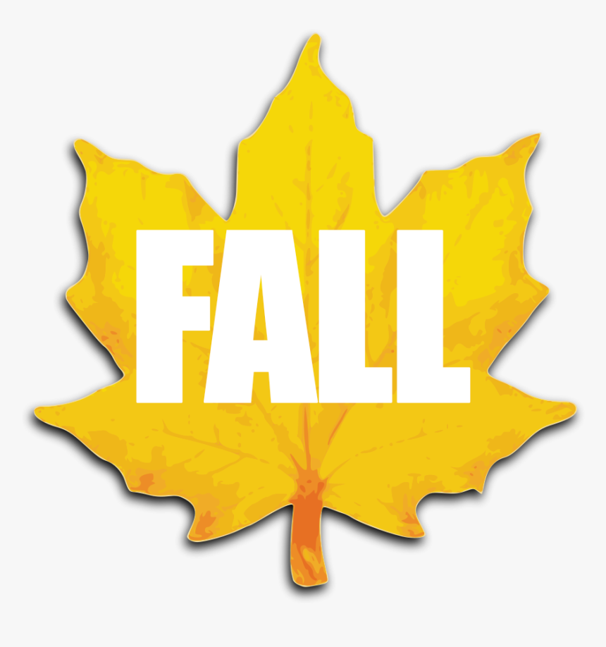 Yellow Autumn Leaves Clipart , Png Download - Clip Art Maple Leaves, Transparent Png