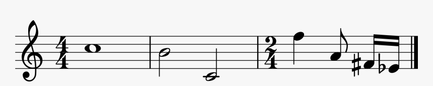 Line Of Music Png, Transparent Png
