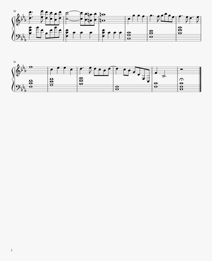 Daruk's Theme Sheet Music, HD Png Download