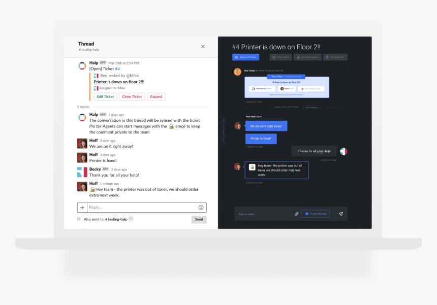 Halp Ticketing, HD Png Download