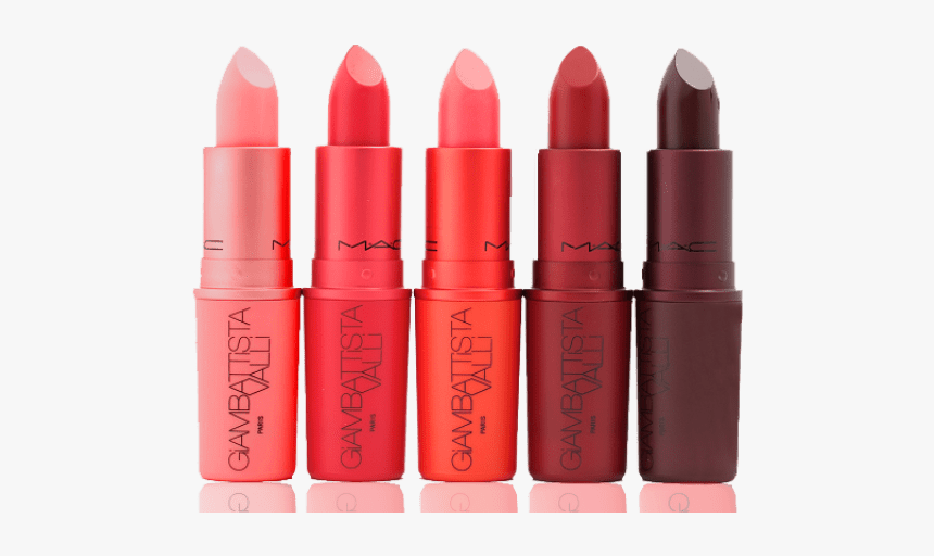Mac Giambattista Valli Lipstick Orange, HD Png Download