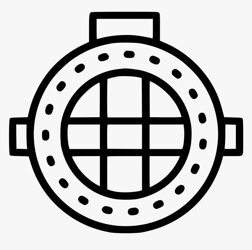 Vintage Diving Mask Equipment - Word Tasty, HD Png Download