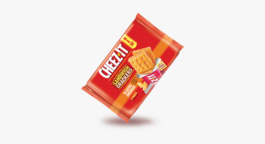 Cheez It Sandwich Crackers 
 Class Img Responsive - Cheez Its, HD Png Download