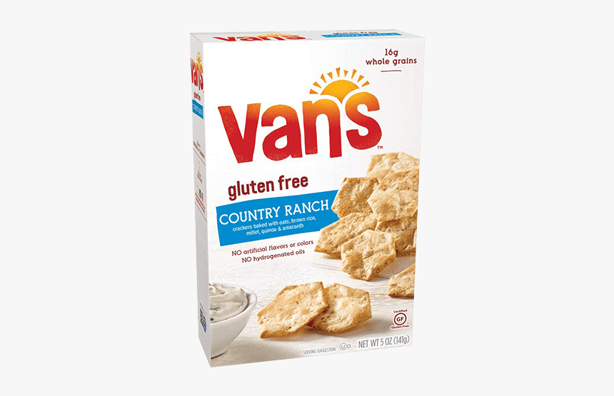 Country Ranch Crackers - Vans Crackers, HD Png Download
