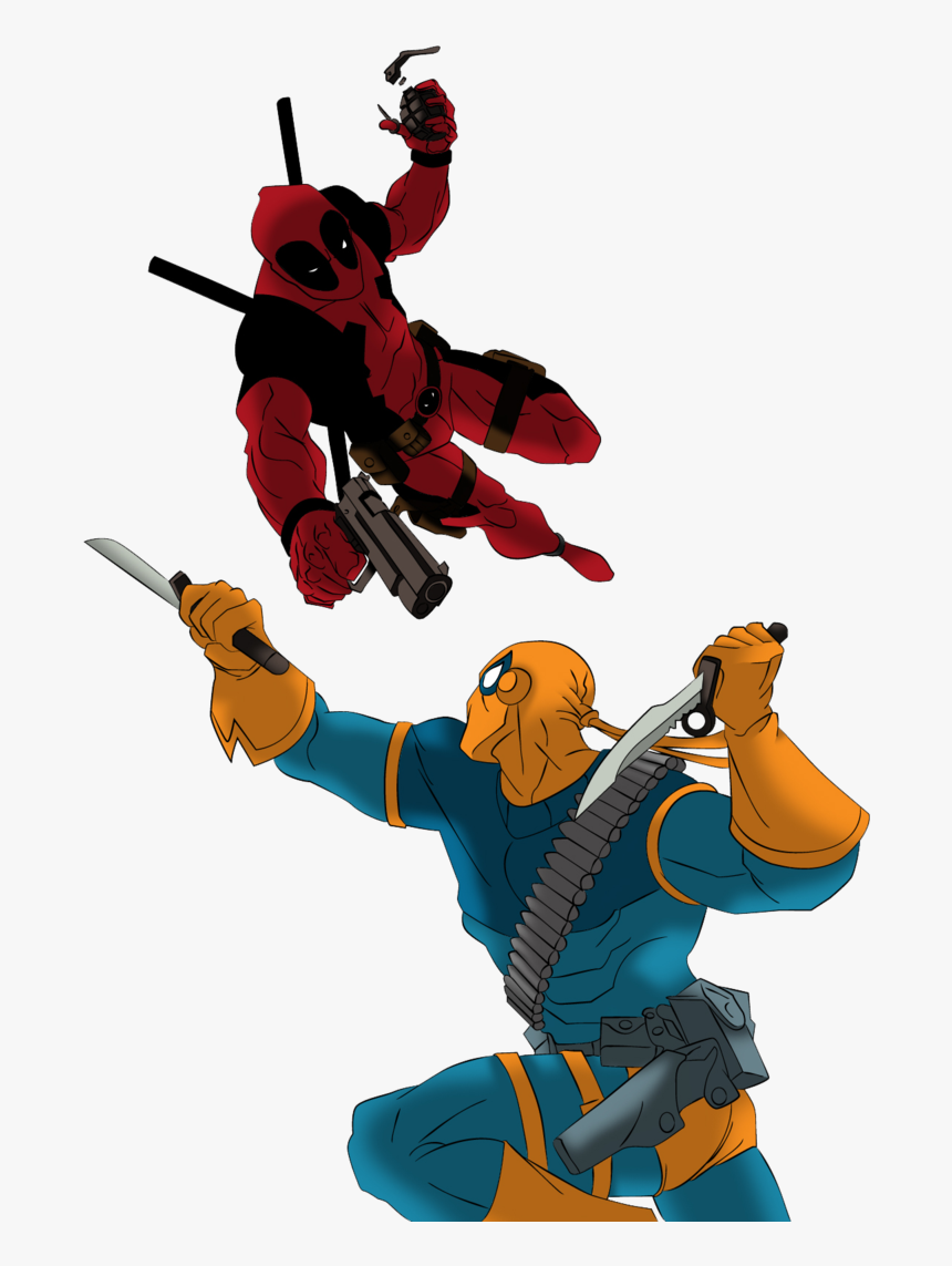 Deathstroke Clipart Transparent - Deadpool Clip Art Transparent, HD Png Download