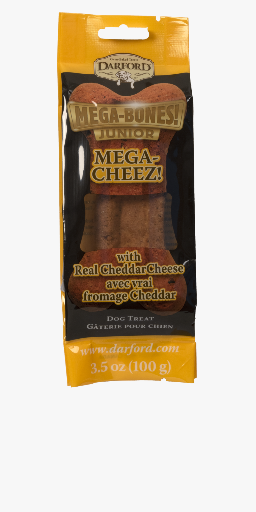 Darford Mega Bones Cheese Jr, HD Png Download