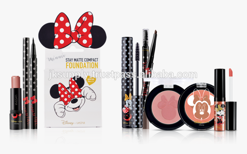 Ustar Cosmetics Minnie Wonder Kiss Satin Lipstick - เครื่องสำอาง ยู ส ตา ร์, HD Png Download