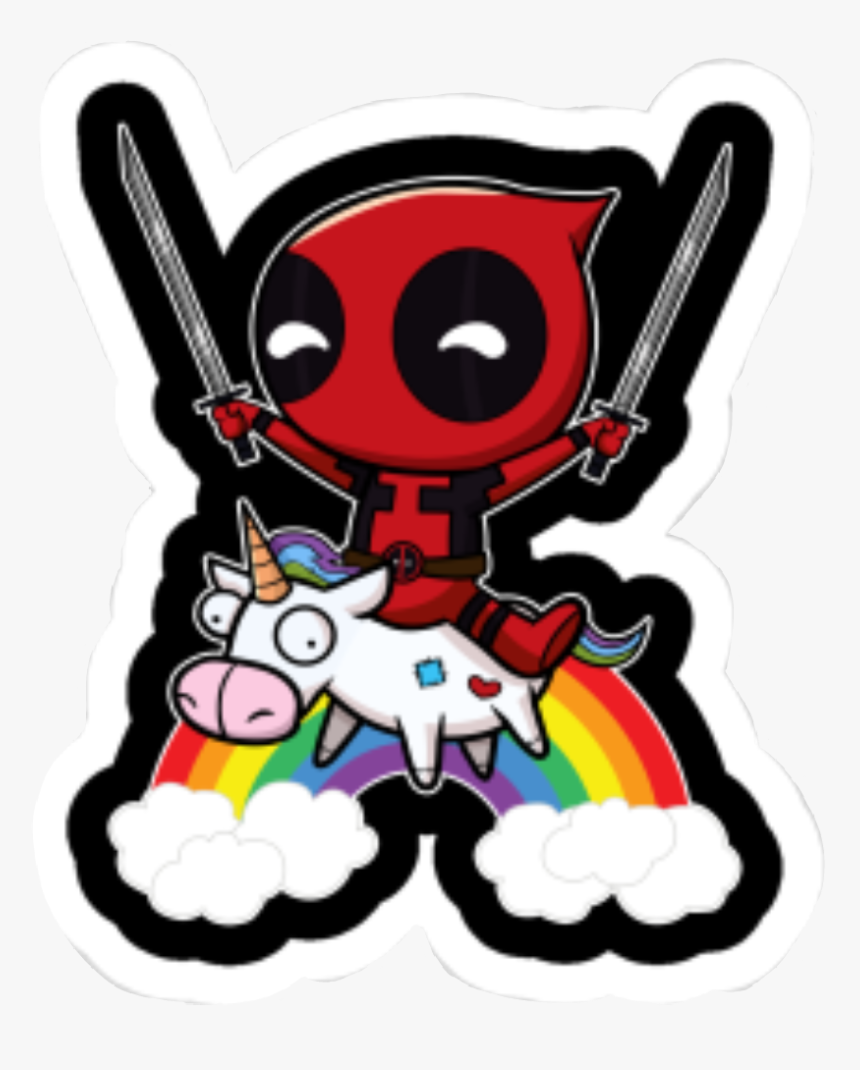 Transparent Deadpool Clipart Deadpool Unicorn Hd Png Download Transparent Png Image Pngitem