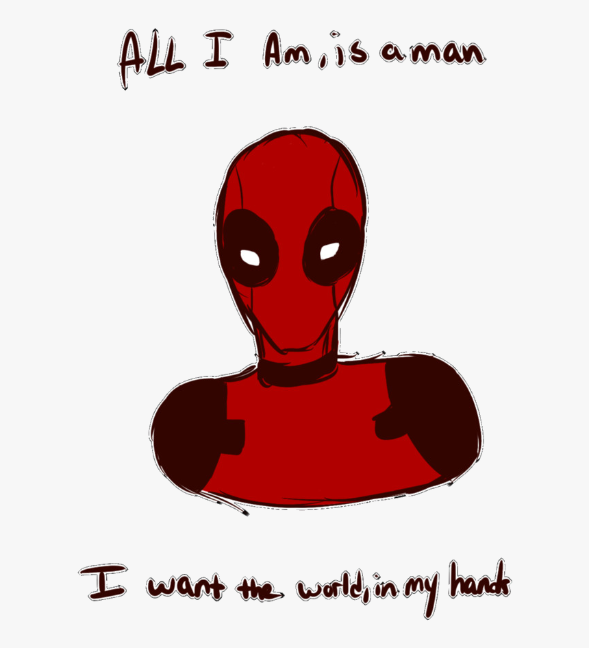 Deadpool Clipart Character Transparent Clip Arts And - Spider-man, HD Png Download