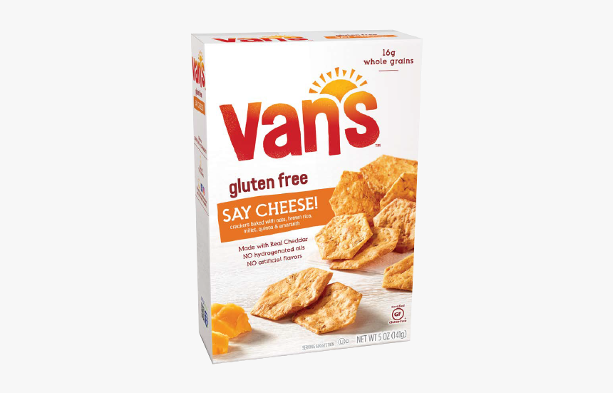 Gluten Free Crackers - Vans Crackers, HD Png Download