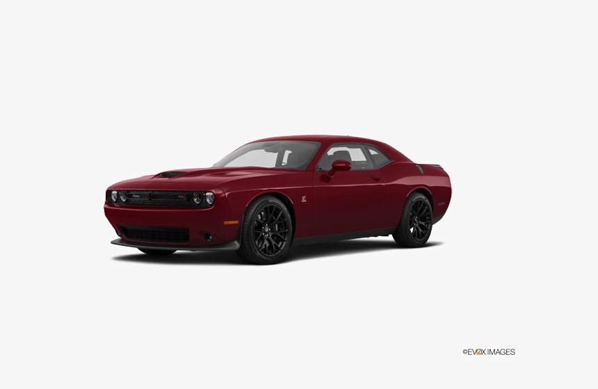 Black Dodge Challenger 2019, HD Png Download