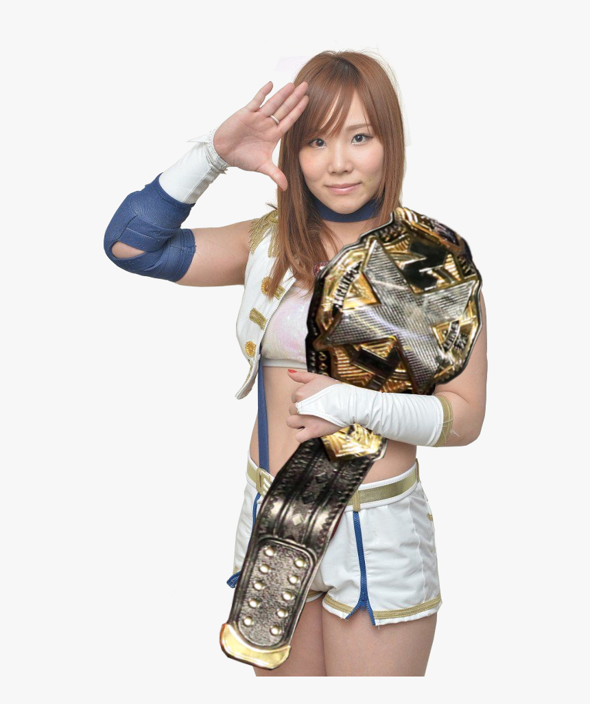 Kairi Sane Nxt Womens Champion, HD Png Download