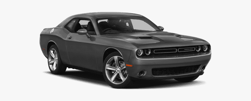 Dodge Challenger Png - Black Dodge Challenger 2016, Transparent Png