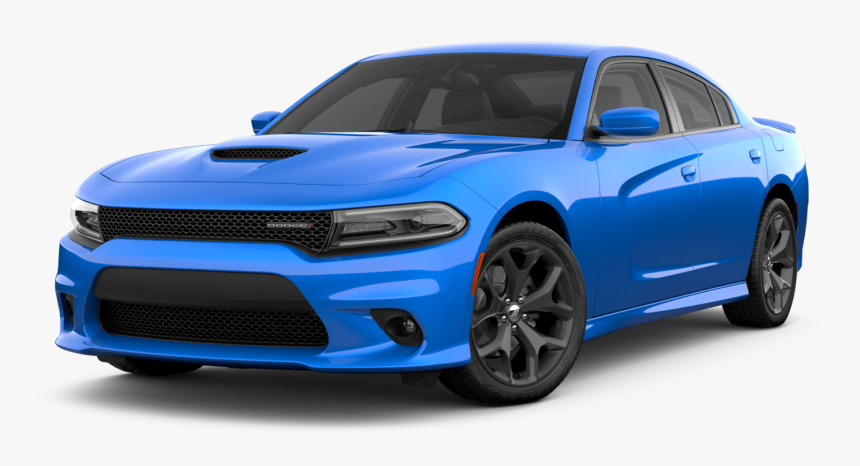 2019 Dodge Charger Rt Black, HD Png Download