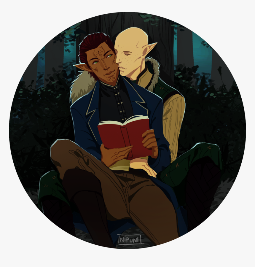 Anime Dragon Age Inquisition Fanart, HD Png Download