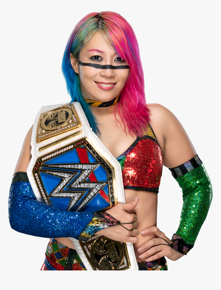 Asuka Wwe Smackdown Women's Championship, HD Png Download