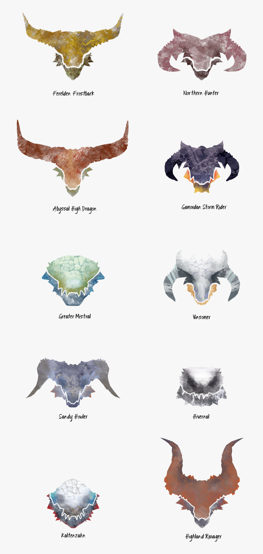 Catalogue Of High Dragons, HD Png Download