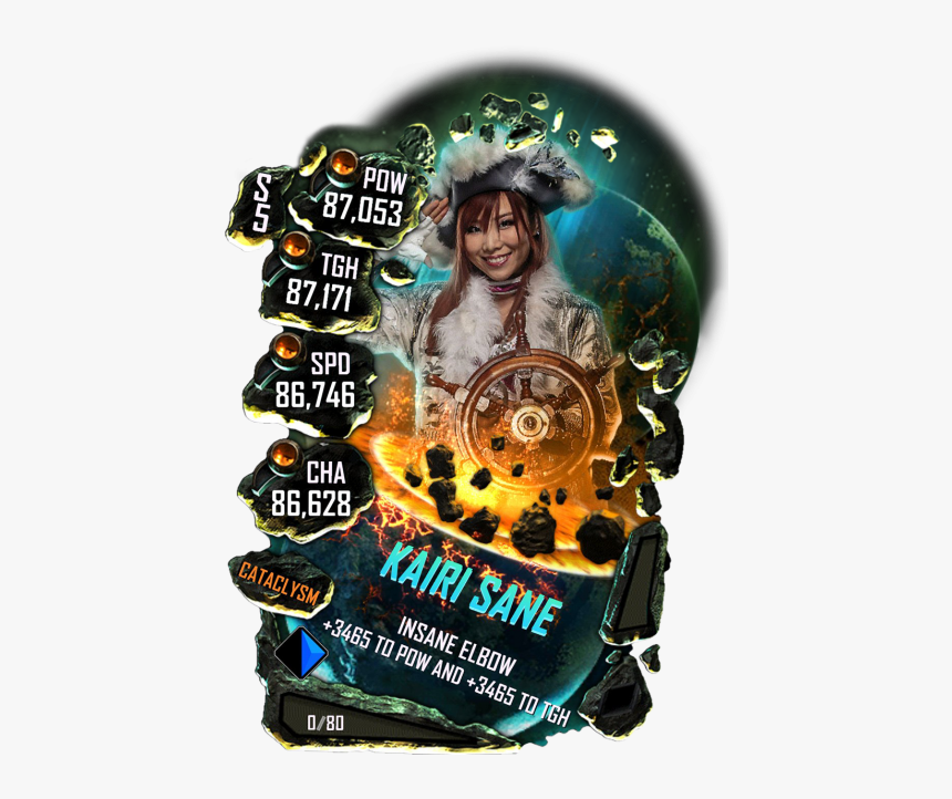 Wwe Supercard Cataclysm Cards, HD Png Download