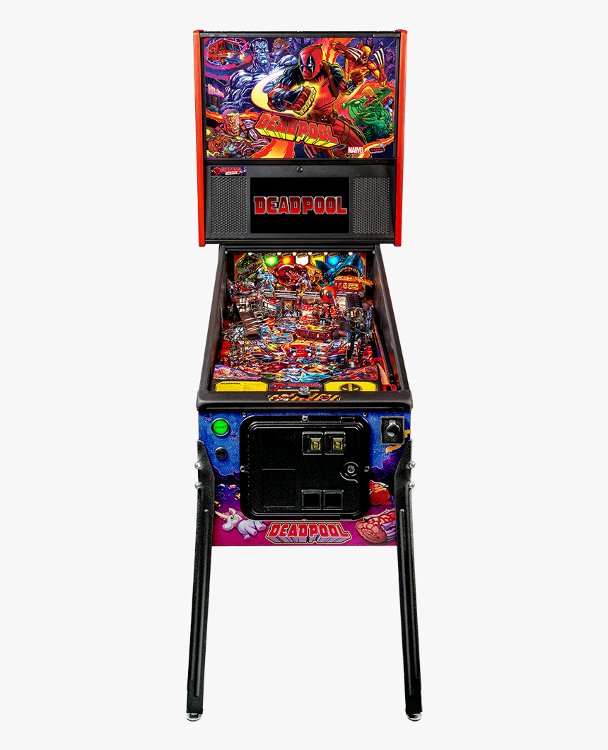 Deadpools Pinball, HD Png Download