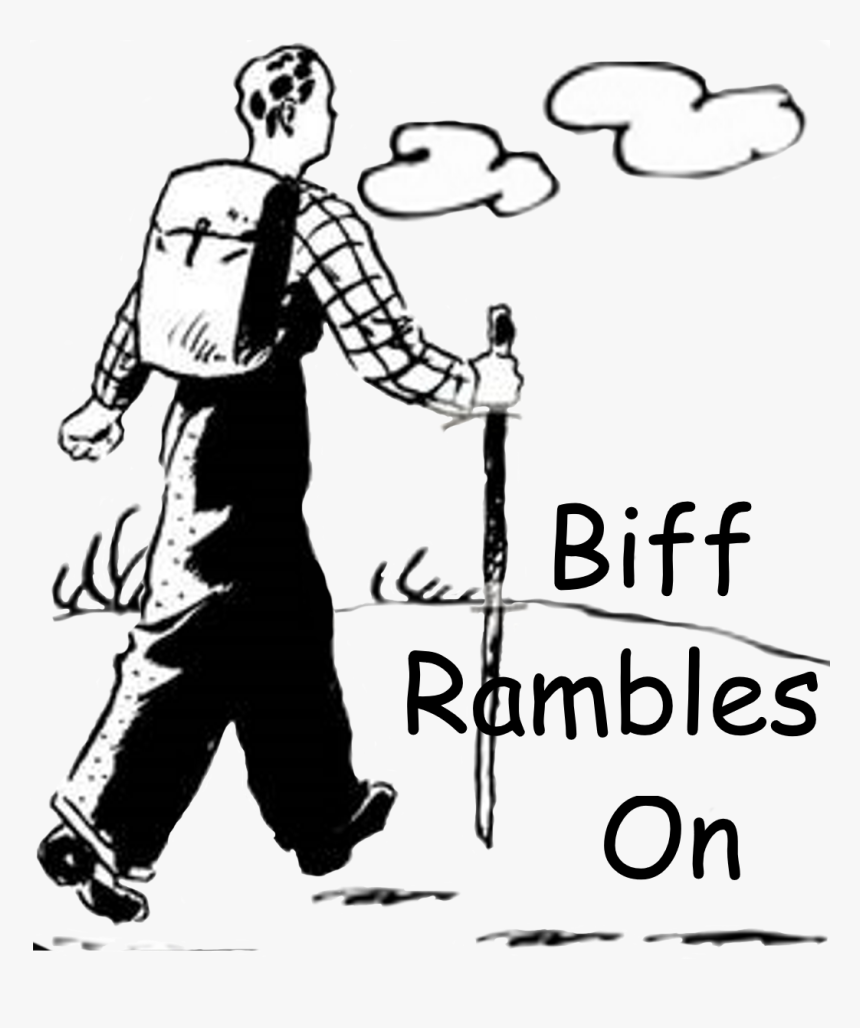Biff Hiking - Not Available, HD Png Download
