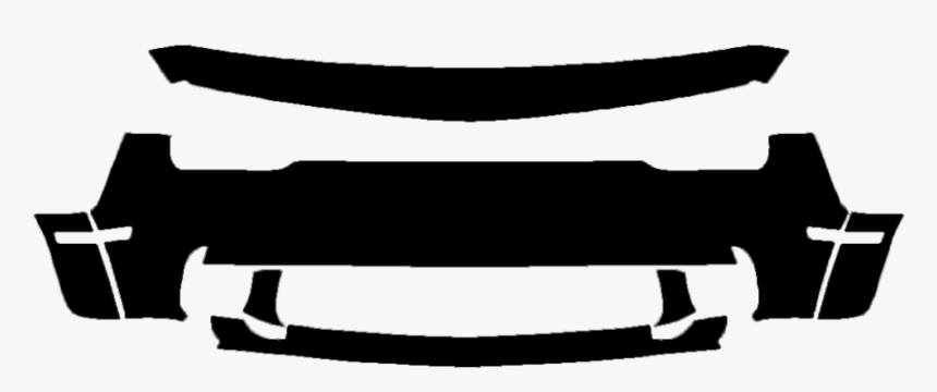 2019 Dodge Challenger Srt Hellcat Widebody 3m Clear, HD Png Download