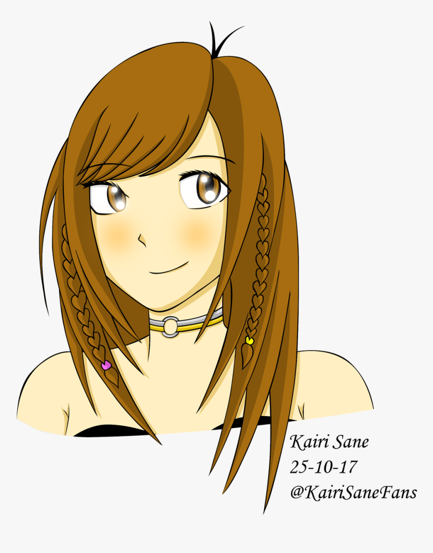 Kairi Sane ⚓ Fans On Twitter - Cartoon, HD Png Download