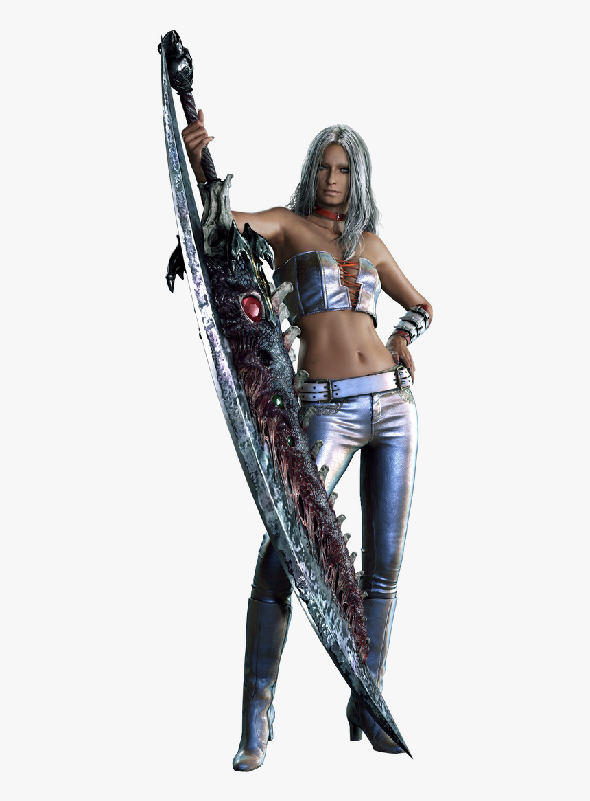 Devil May Cry 5 Trish Gloria Costume Render Png By - Dmc 5 Trish Alternate Costume, Transparent Png