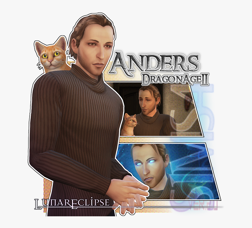 Sims 4 Dragon Age Anders, HD Png Download