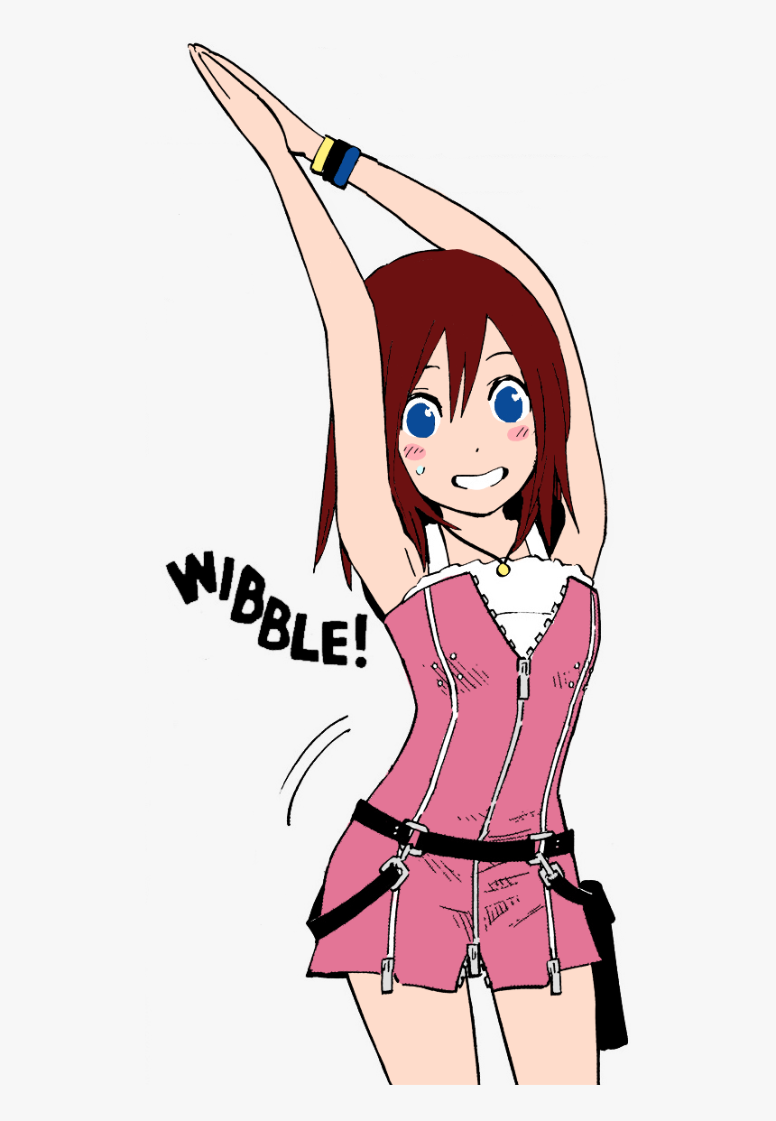 View Samegoogleiqdbsaucenao Kairi Wibble , - Transparent Kingdom Hearts Gif, HD Png Download