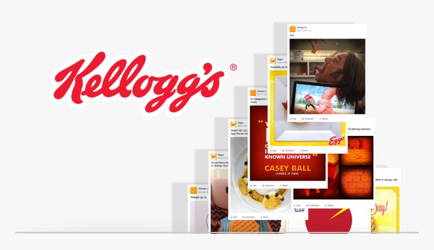 Kellogg S Social Media - Kellogg Company, HD Png Download