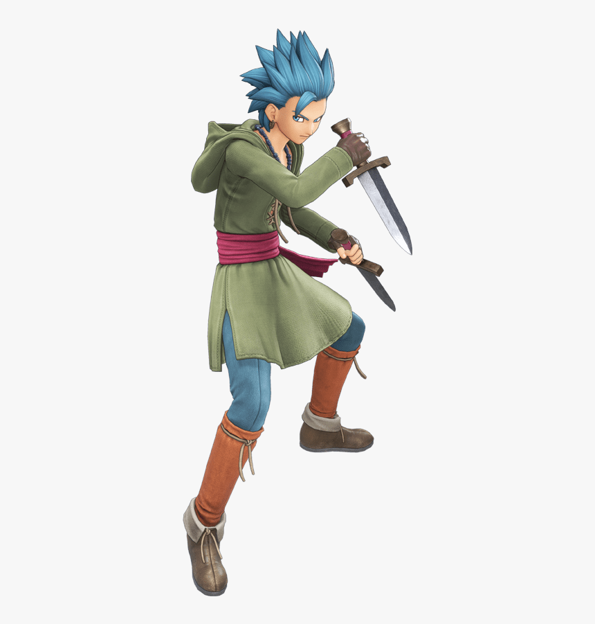 Dragon Quest Xi S Erik, HD Png Download
