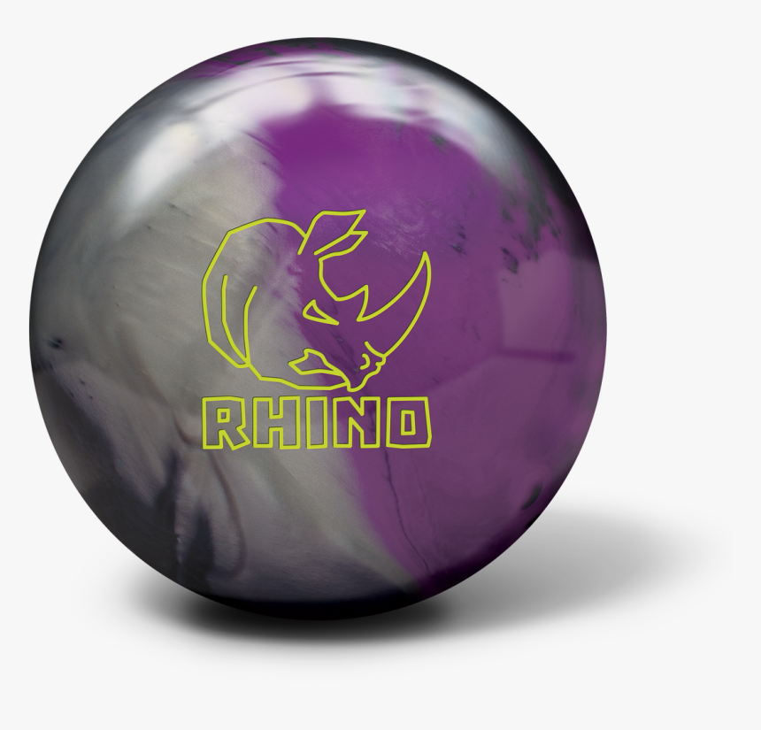 Brunswick Rhino Bowling Ball, HD Png Download