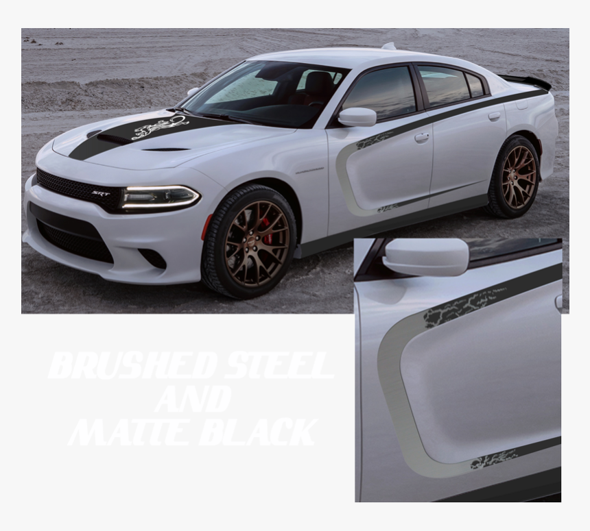 2017 Dodge Avenger Srt , Png Download - 2018 Dodge Charger Hellcat Widebody, Transparent Png